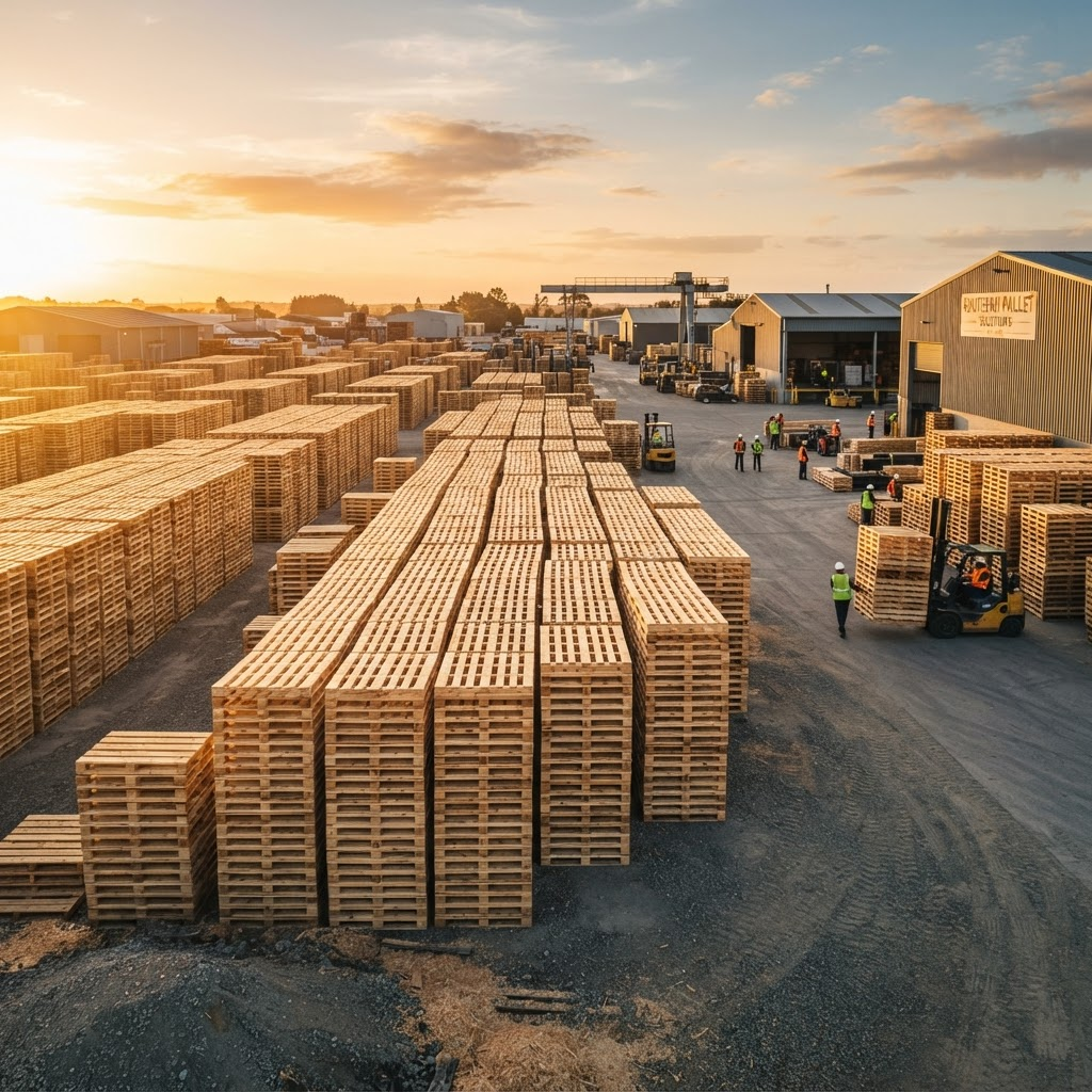 Serviço de Compra e Venda de Pallets da Saltex Pallets
