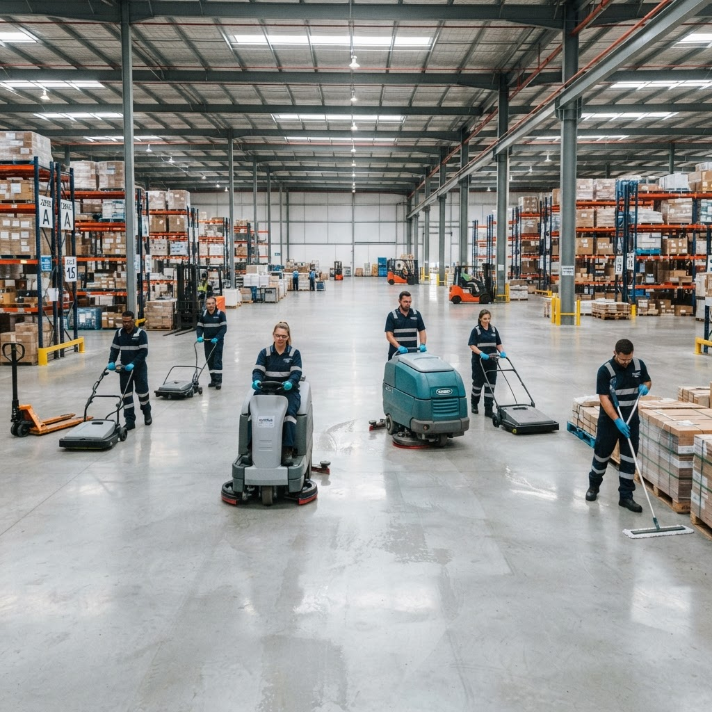 Serviço de Limpeza Industrial da Saltex Pallets